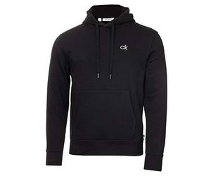 Calvin Klein Hommes Plan Te Performance Coton ˆ Capuche - Noir - L
