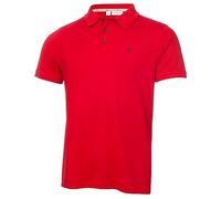 Calvin Klein Hommes Planet Friendly Žvacuant l'humiditŽ Polo - Rouge - M