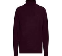 Calvin Klein Hommes Pull col roulé Superior Wool Turtle K10K110420, Passion Plum, XXL