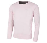 Calvin Klein Hommes Ras du Cou en Coton Pull - Rose - XXXXL