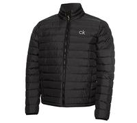 Calvin Klein Hommes rembourrŽ Ripstop Respirant Stretch Jacket - Noir - L
