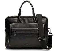 Calvin Klein CK Elevated Porte-documents Messenger 36 cm Compartiment pour ordinateur portable noir