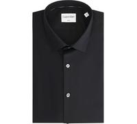 Calvin Klein Hommes Slim ESNTL Poplin NOS STR SLD Dress Shirts, Noir (Noir), XL