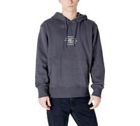 Calvin Klein Hommes Sweat-shirt en polaire Gris : Taille - S Taille : S