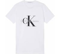 Calvin Klein Hommes T-shirt blanc imprimé manches courtes été : Taille - XXL Taille : XXL