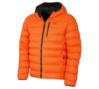 Calvin Klein Hommes Veste Jacquard tissée San Gabriel - Orange feu - M