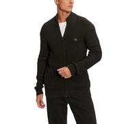 Calvin Klein Hommes Zip-Up Cardigan Noir : Taille - L Taille : L