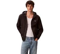 Calvin Klein HommesLs Veste à capuche en nylon Harrington Jkt LV04RF521GS, Noir, L