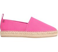 Calvin Klein HW0HW02931 Espadrilles obliques en Toile pour Femme, Rose (Rose millefeuille), Pointure 40