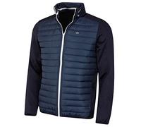 Calvin Klein Hybrid Insulate Veste légère pour Homme - Marine/Marine - M