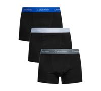 CALVIN KLEIN Icon Boxers Coton Extensible Décontractés Lot de 3 Bleu