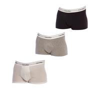 Calvin Klein - Icon Cotton Stretch 3-Pack Boxer Brief - Homme - Sous-vêtements - Multicolore - Taille: M