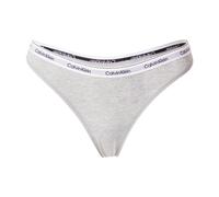 CALVIN KLEIN Icon Logo String Thong Gris L