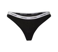 Calvin Klein String Femme Thong sous-Vêtement, Noir (Black), 3XL