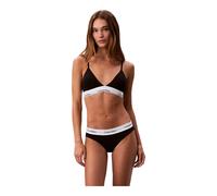 CALVIN KLEIN Icon Panties en coton et modal - Noir - 3X