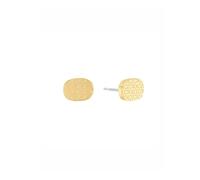 Calvin Klein ICONIC Boucles d'oreilles 18 ct. Acier inoxydable plaqué or 35000400 - Femme - Gold