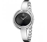 Calvin Klein - Impetuous Watch - Femme - Accessoires - Gris - Taille: ONE Size