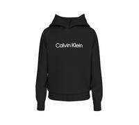 Calvin Klein Inst. Logo Reg. Terry Hoodie Iu0iu00679 Sweat à Capuche, Black (CK Black), 16 Years Mixte