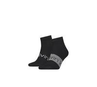 Calvin Klein Intense Power Men's Liner Socks 2 pack, Basket Pour des hommes, White, 39/42