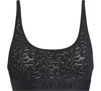 Calvin Klein Femme Soutien-Gorge Brassière Unlined Dentelle, Multicolore (Black), L