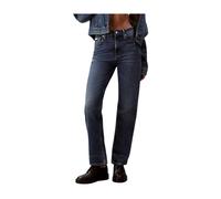 Calvin Klein - Jean Droit Taille Haute - Femme - Jeans - Bleu - Taille: W26