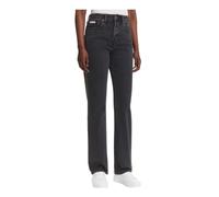 Jeans femmes Calvin Klein Jeans LONGUEUR REGULAR HIGH RISE STRAIGHT CK ESSENTIAL Noir US 30