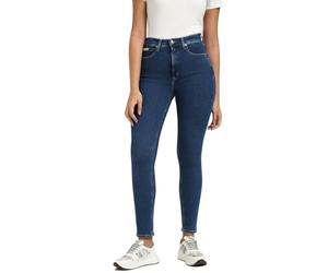 Calvin Klein Jean Femme High Rise Ankle Skinny Fit, Bleu (Denim Medium), 31W