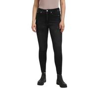 Calvin Klein Jean Femme High Rise Ankle Skinny Fit, Noir (Denim Black), 29W