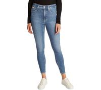 Calvin Klein Jean Femme High Rise Ankle Super Skinny Fit, Bleu (Denim Medium), 36W