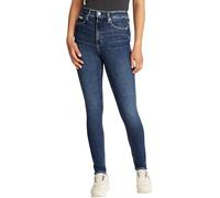 Calvin Klein Jean Femme High Rise Skinny Fit, Bleu (Denim Dark), 34W/31L