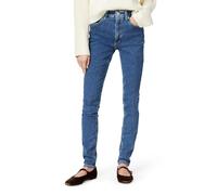 Calvin Klein Jean Femme High Rise Skinny Fit, Bleu (Denim Medium), 30W/30L