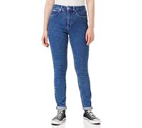 Calvin Klein Jean Femme High Rise Skinny Fit, Bleu (Denim Medium), 32W/34L
