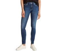 Calvin Klein Jean Femme Mid Rise Skinny Fit, Bleu (Denim Dark), 32W/27L
