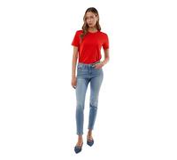 Calvin Klein Jeans Skinny Fit Jeans Blanc 28 / 30 Femme
