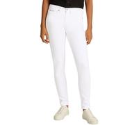Calvin Klein Jean Femme Mid Rise Skinny Fit, Bleu (Denim Light), 30W/26L