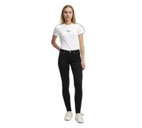 Calvin Klein Jean Femme Mid Rise Skinny Fit, Noir (Denim Black), 31W/30L
