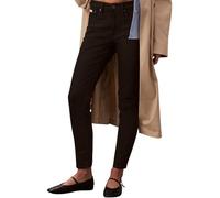 Calvin Klein Jean Femme Skinny Classic Black Taille Mi-Haute, Noir (CK Classic Black), 32W/34L