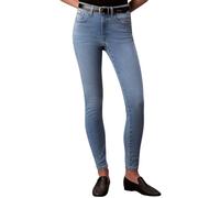 Calvin Klein Jean Femme Skinny Light Cape Taille Mi-Haute, Bleu (Light Cape), 29W/34L