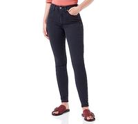 Calvin Klein Jean Femme Skinny Taille Haute, Noir (Denim Black), 28W/32L