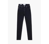 Calvin Klein Jean Femme Skinny Taille Haute, Noir (Denim Black), 31W/30L