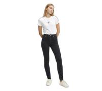 Calvin Klein Jean Femme Skinny Taille Haute, Noir (Denim Black), 32W/30L