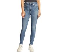 Calvin Klein Jean Femme Super Skinny Ankle Taille Haute, Bleu (Denim Light), 27W