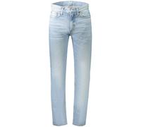 Calvin Klein - Jean Homme en Coton Bleu - Homme - Jeans - Bleu - Taille: W31 L32