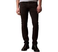 Calvin Klein Jean Homme Essential Black Slim Fit, Noir (CK Essential Black), 32W/31L