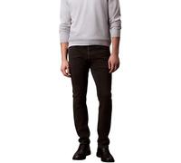 Calvin Klein Jean Homme Essential Black Slim Fit, Noir (CK Essential Black), 34W/29L