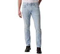 Calvin Klein Jean Homme Marbled Beacon Slim Fit, Bleu (Marbled Beacon), 32W/28L