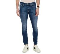 Calvin Klein Jean Homme Skinny avec Stretch, Bleu (Denim Medium), 34W/33L
