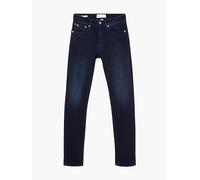 Calvin Klein Jean Homme Skinny Coton Élasthanne, Bleu (Denim Dark), 31W/32L