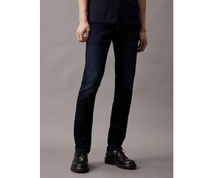 Calvin Klein Jean Homme Skinny Coton Élasthanne, Bleu (Denim Dark), 34W/32L