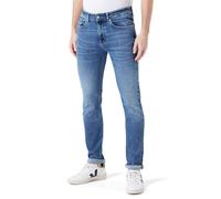 Calvin Klein Jeans Homme Skinny Coton Élasthanne, Bleu (Denim Dark), 34W/34L